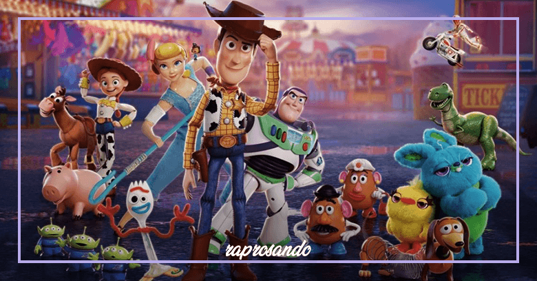 (Divulgação: Toy Story 4 | Pixar)