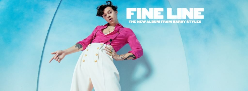 Capa do Álbum Fine Line de Harry Styles