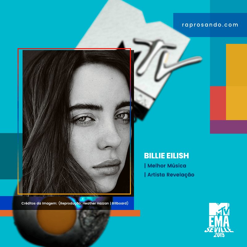 Billie Eilish foi um dos destaques no EMA 2019