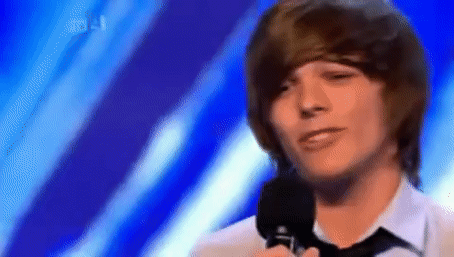 (Reprodução: Louis Tomlinson | The X Factor UK)