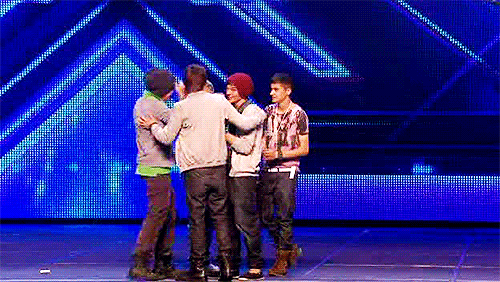 (Reprodução: One Direction | The X Factor UK)