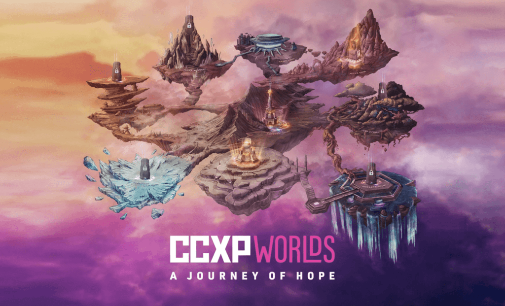 CRÉDITOS DA IMAGEM - (Divulgação: CCXP Worlds - A Journey of Hope | Omelete Company)