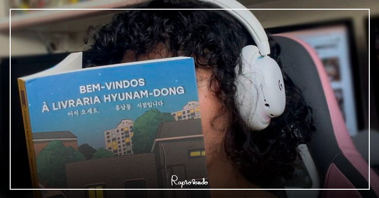 Foto do livro "Bem-vindos à Livraria Hyunam-dong"