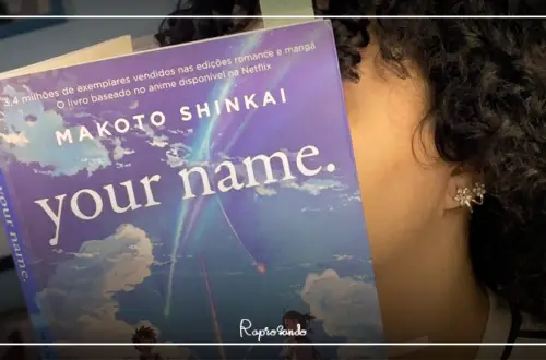 Foto do livro "Your Name" da Verus Editora