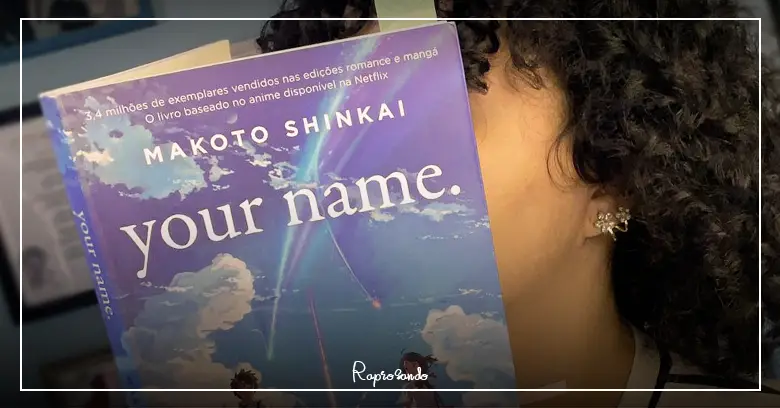 Foto do livro "Your Name" da Verus Editora