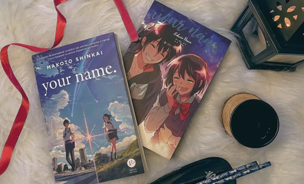 Foto do livro "Your Name" da Verus Editora