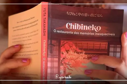 Foto do livro "Chibineko: O restaurante das memórias inesquecíveis" da Editora Arqueiro