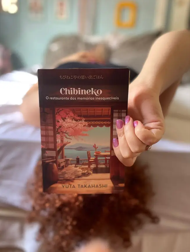 Foto do livro "Chibineko: O restaurante das memórias inesquecíveis" da Editora Arqueiro