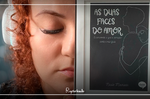 Foto do livro "As Duas Faces do Amor" da Editora Codal