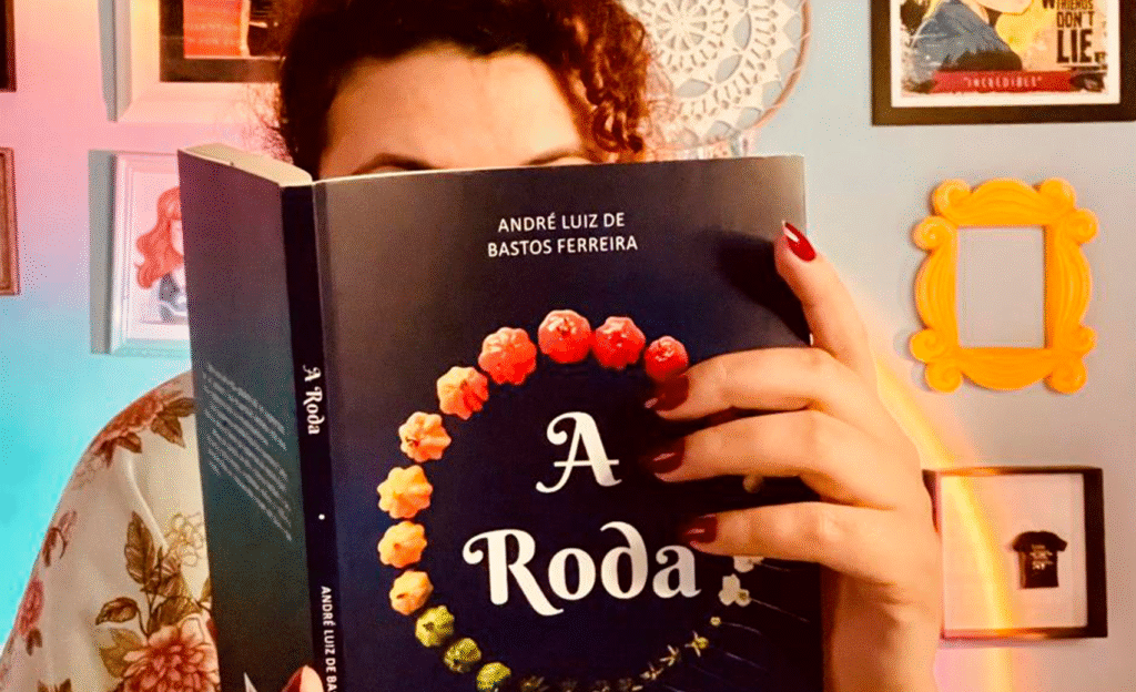 Foto do livro "A Roda" da Editora Codal