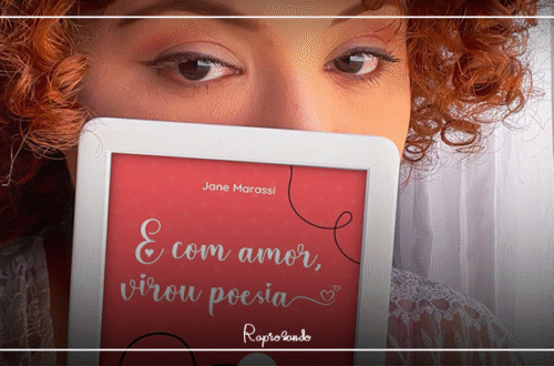 Foto do livro "E com amor, virou poesia" da Editora Codal