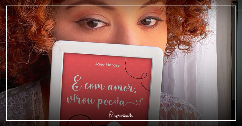 Foto do livro "E com amor, virou poesia" da Editora Codal
