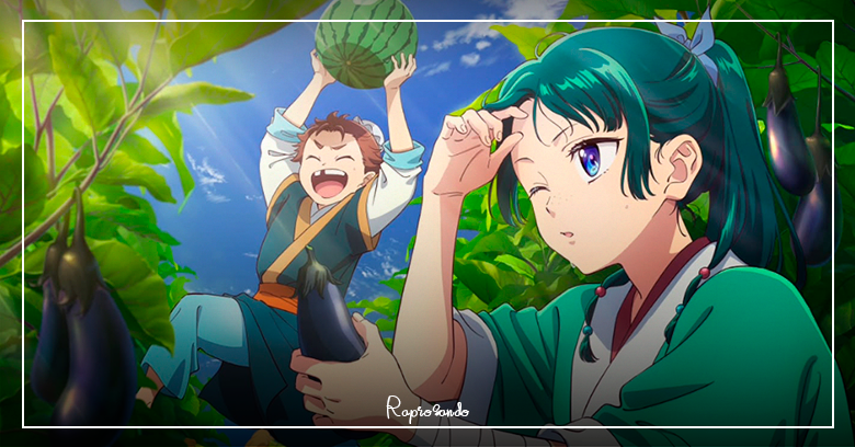 Primeira imagem promocional de Diários de uma Apotecária(Divulgação | Reprodução: @Hyuganatsu, Imagica Infos/"The Apothecary Diaries")