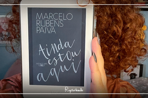 Foto do livro "Ainda estou aqui" da Editora Alfaguara