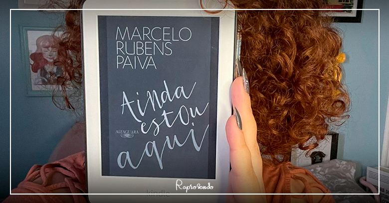 Foto do livro "Ainda estou aqui" da Editora Alfaguara