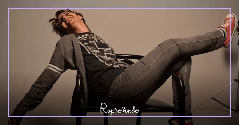 Aline Soares, falando sobre o que torna a vida rara